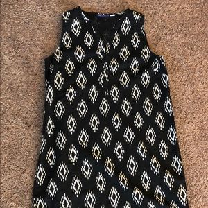 NWT Sleeveless Shift dress